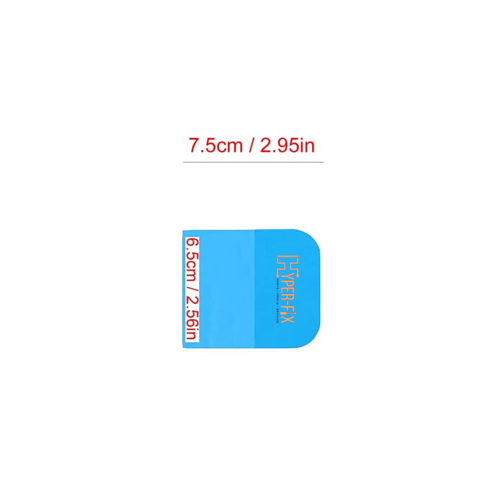 HYPER-FIX ΕΥΚΑΜΠΤΗ ΣΠΑΤΟΥΛΑ ΣΙΛΙΚΟΝΗΣ ΓΙΑ FILM ΚΑΙ TEMPERED GLASS SMALL (6,5x7,5CM) ΜΠΛΕ - Image 11