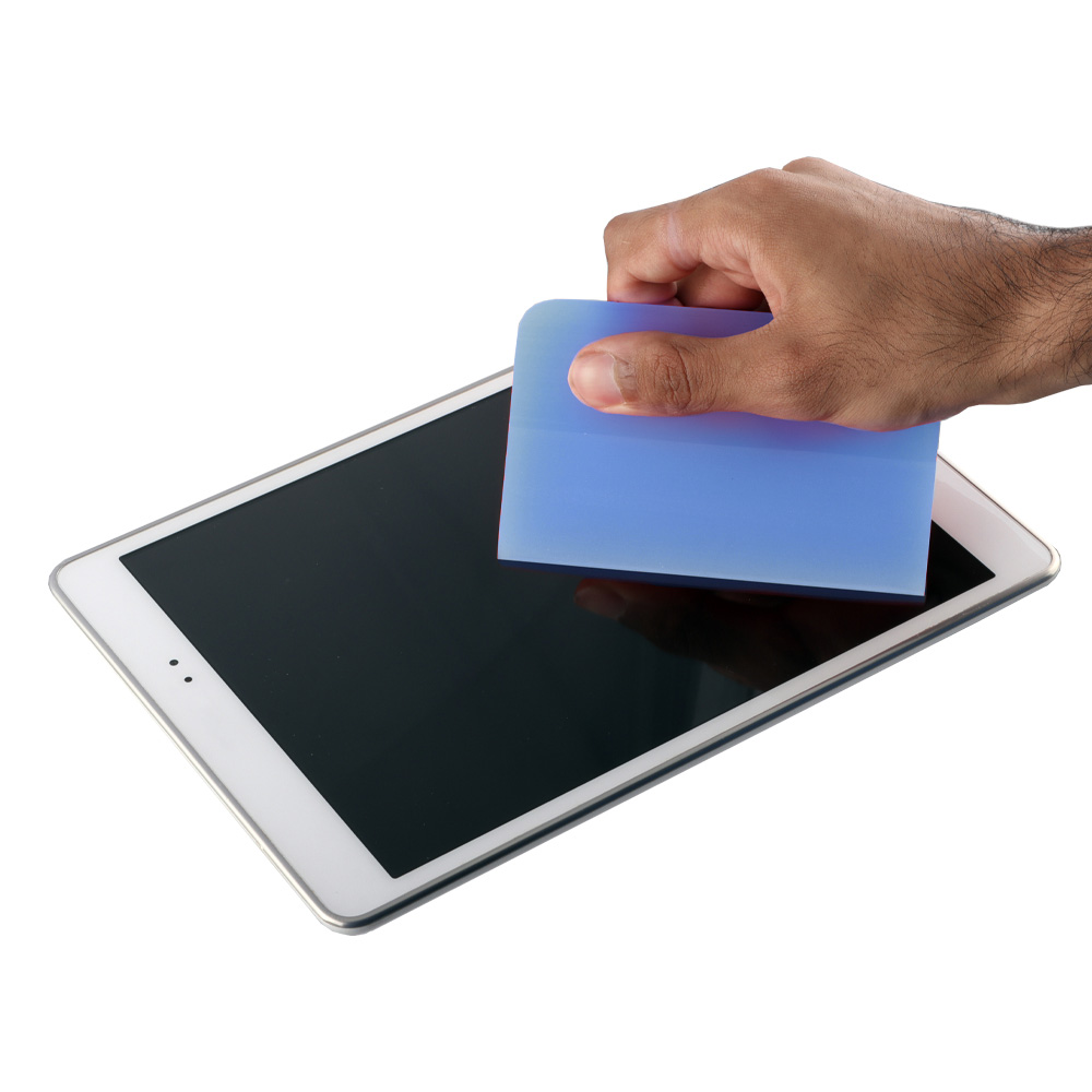 HYPER-FIX ΕΥΚΑΜΠΤΗ ΣΠΑΤΟΥΛΑ ΣΙΛΙΚΟΝΗΣ ΓΙΑ FILM ΚΑΙ TEMPERED GLASS SMALL (6,5x7,5CM) ΜΠΛΕ - Image 7