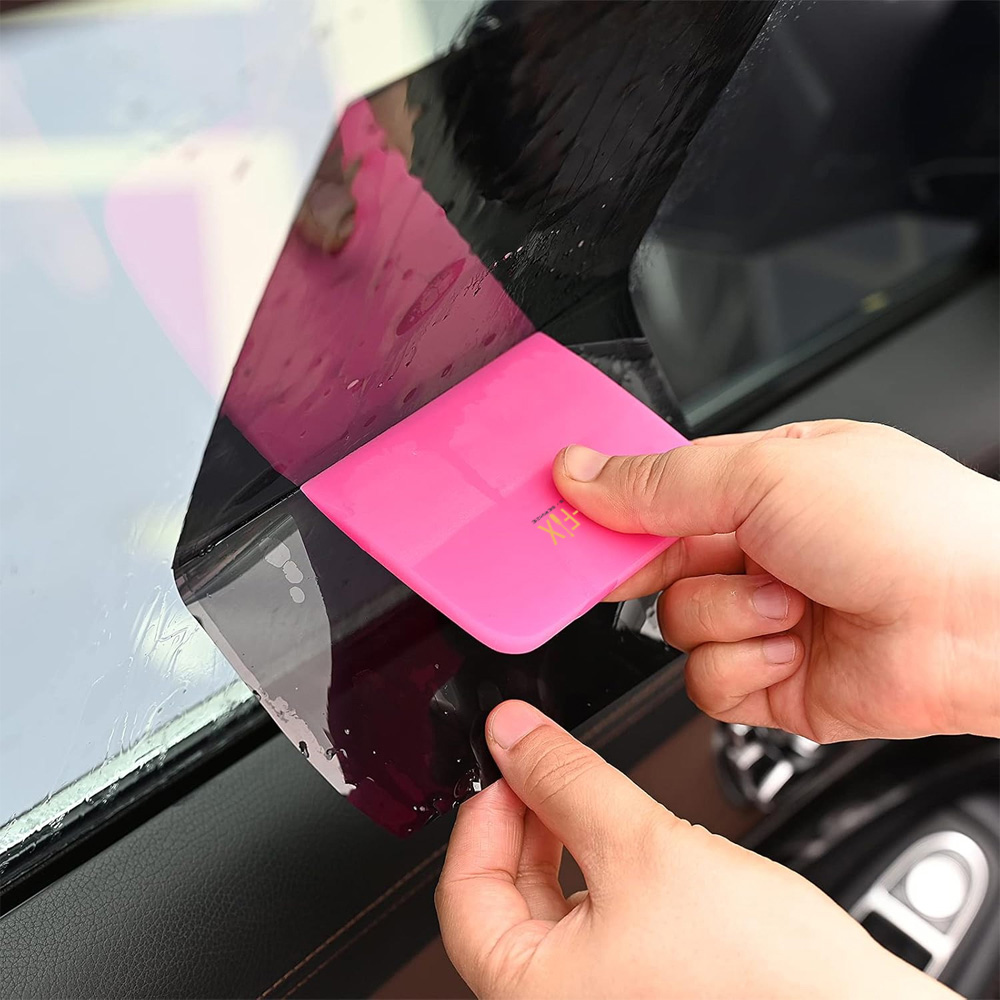 HYPER-FIX ΕΥΚΑΜΠΤΗ ΣΠΑΤΟΥΛΑ ΣΙΛΙΚΟΝΗΣ ΓΙΑ FILM ΚΑΙ TEMPERED GLASS MEDIUM (10x7,5CM) ΡΟΖ - Image 5