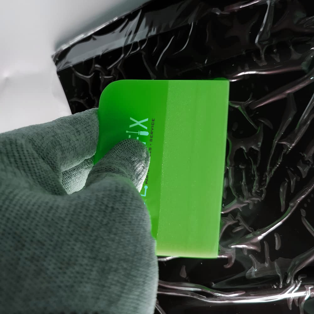 HYPER-FIX ΕΥΚΑΜΠΤΗ ΣΠΑΤΟΥΛΑ ΣΙΛΙΚΟΝΗΣ ΓΙΑ FILM ΚΑΙ TEMPERED GLASS SMALL (6,5x7,5CM) ΠΡΑΣΙΝΟ - Image 4