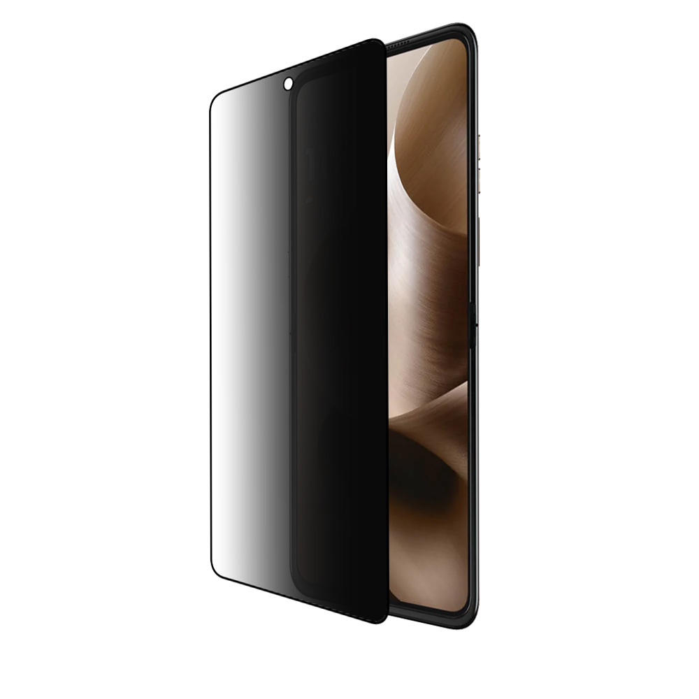 IDOL 1991 TEMPERED GLASS MOTOROLA MOTO RAZR 60 5G 6.9" 9H 0.25mm PRIVACY ANTISPY 3D SEMI CURVED EDGE GLUE BLACK - Image 7