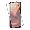 IDOL 1991 TEMPERED GLASS MOTOROLA MOTO RAZR 60 5G 6.9" 9H 0.30mm GLAMOUR FULL COVER 3D EDGE GLUE BLACK