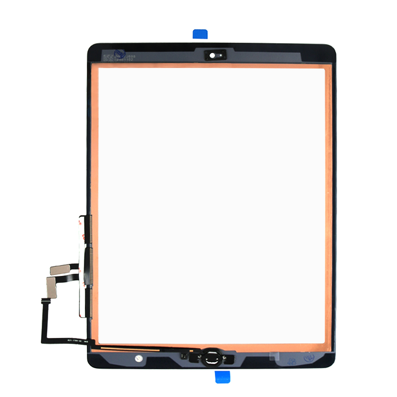 IPAD 5/AIR A1474/A1475/A1476 TOUCH SCREEN+LENS +HOME BUTTON WHITE REF. OR - Image 2