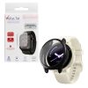 VOLTE-TEL TEMPERED GLASS GARMIN VIVOACTIVE 6 1.2" 9H 0.30mm EDGE COVER WITH KEY 3D FULL COVER BLACK