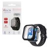 VOLTE-TEL TEMPERED GLASS HUAWEI WATCH FIT 4 1.82" 9H 0.30mm PC EDGE COVER WITH KEY 3D FULL GLUE FULL COVER BLACK