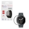VOLTE-TEL TEMPERED PLEXI GLASS SAMSUNG WATCH 8 44mm 1.47" 0.30mm FULL GLUE FULL COVER BLACK