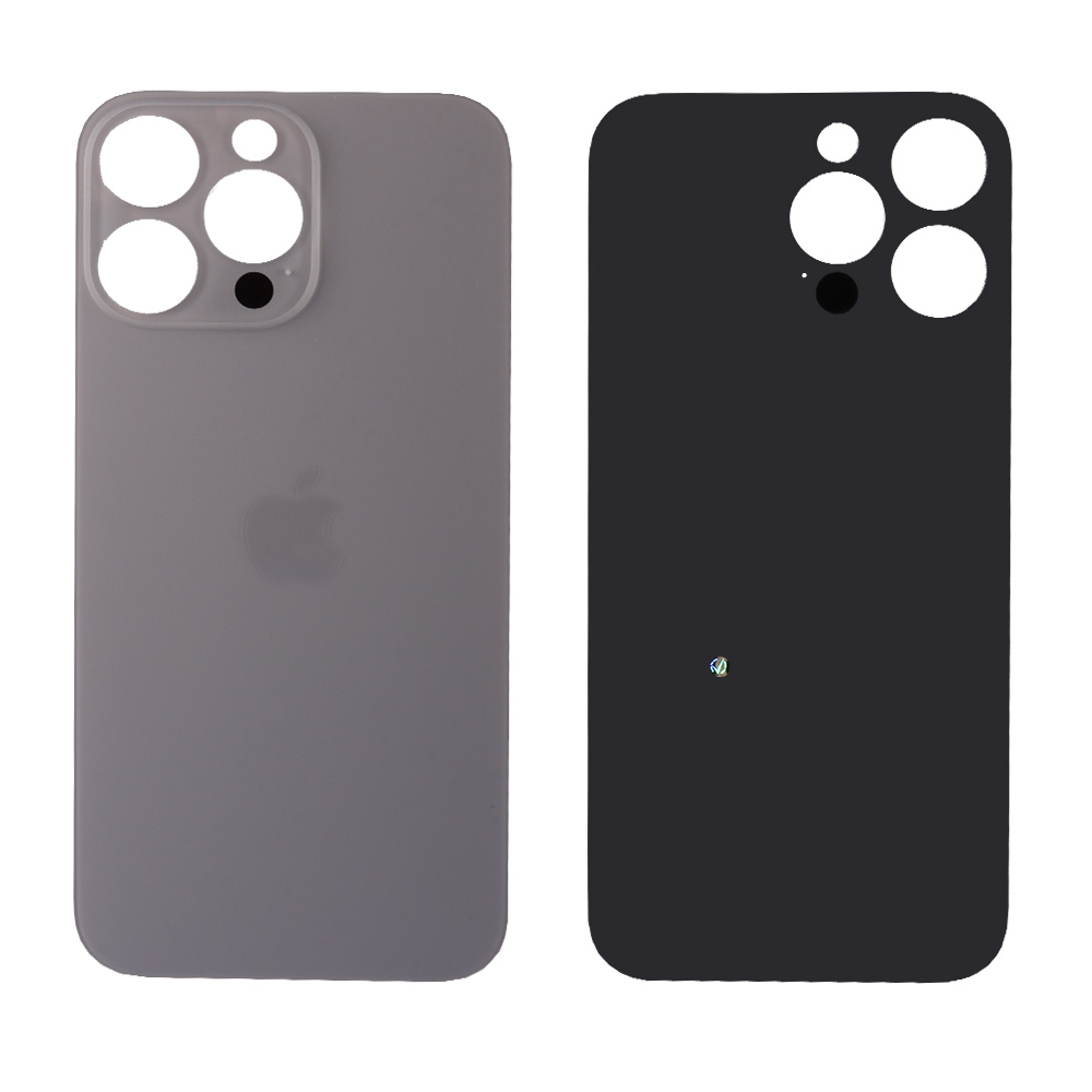 FOR IPHONE 16 PRO BATTERY COVER NATURAL 3P OR