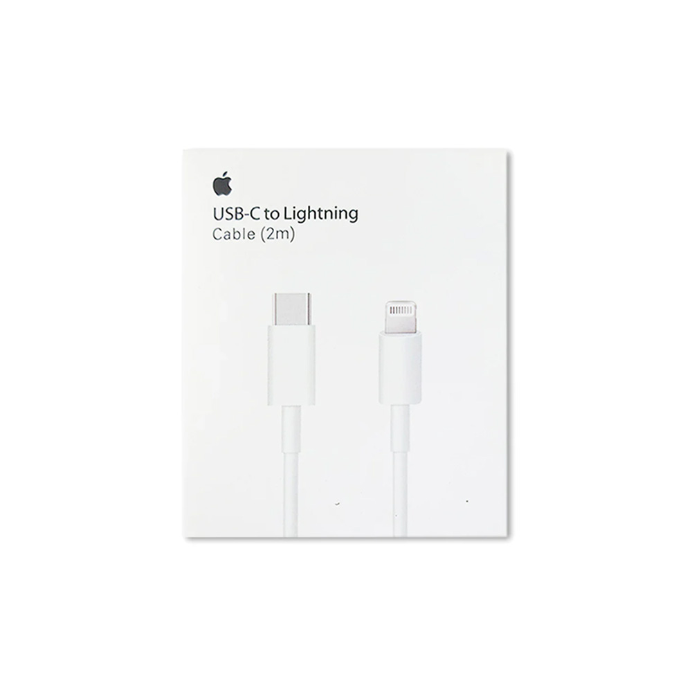APPLE USB-C TYPE C TO LIGHTNING MW2R3ZM/A A2441 ΦΟΡΤΙΣΗΣ-DATA 2m WHITE PACKING OR - Image 2