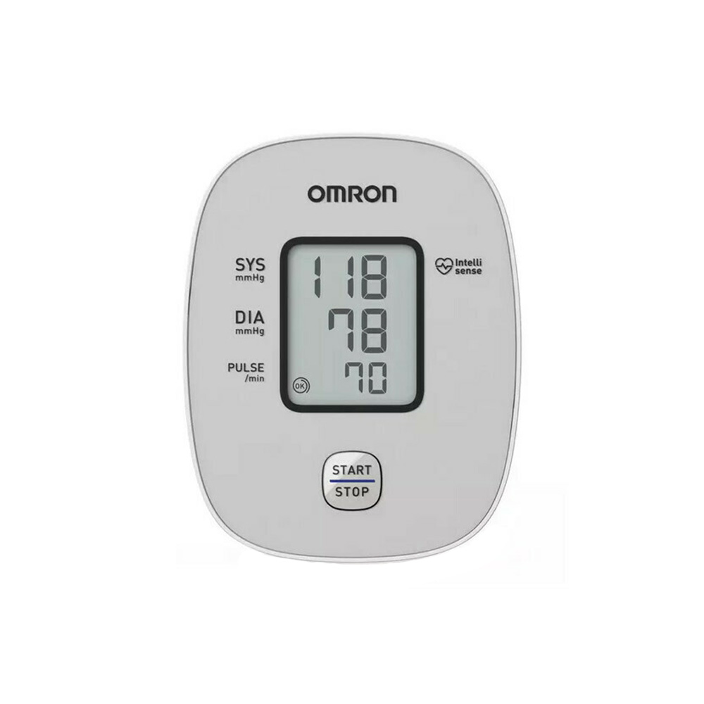 OMRON M2 BASIC ΨΗΦΙΑΚΟ ΠΙΕΣΟΜΕΤΡΟ ΜΠΡΑΤΣΟΥ ΜΕ ΕΝΔΕΙΞΗ ΑΡΡΥΘΜΙΑΣ - Image 4