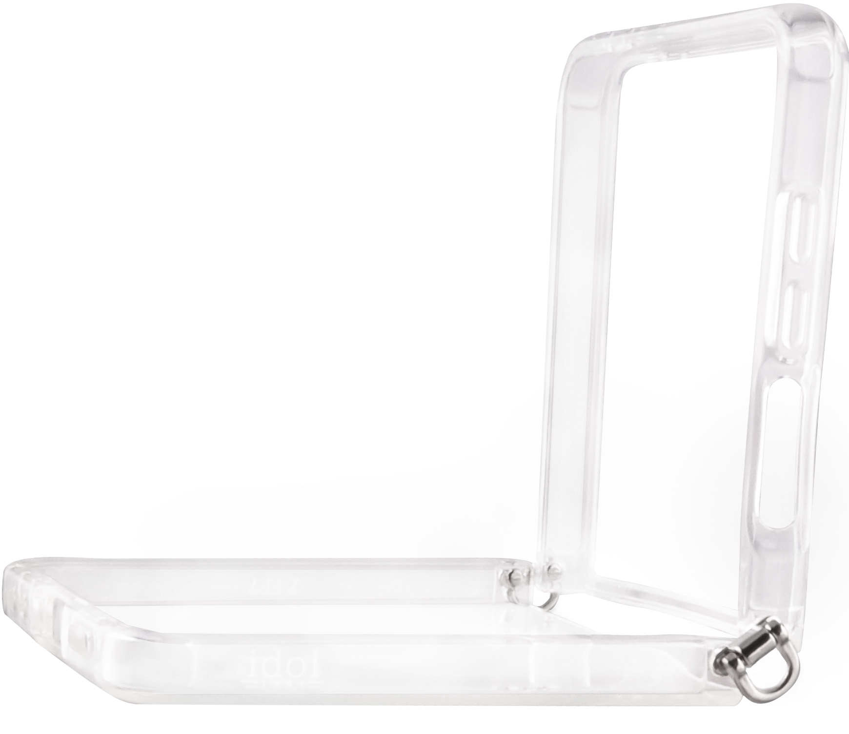 IDOL 1991 ANTISHOCK AIR TPU ΘΗΚΗ SAMSUNG Z FLIP 7 5G 6.9in WITH METAL BOND CAMERA GUARD ΔΙΑΦΑΝΗ - Image 3