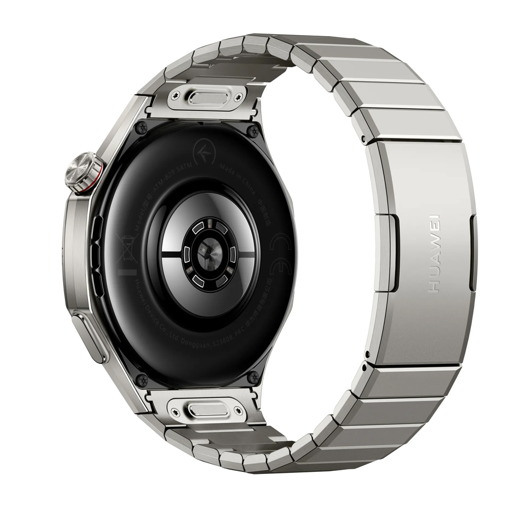 SMART WATCH HUAWEI GT 6 PRO 46MM 1.47" 55020FTT ΑΔΙΑΒΡΟΧΟ TITANIUM GR - Image 2