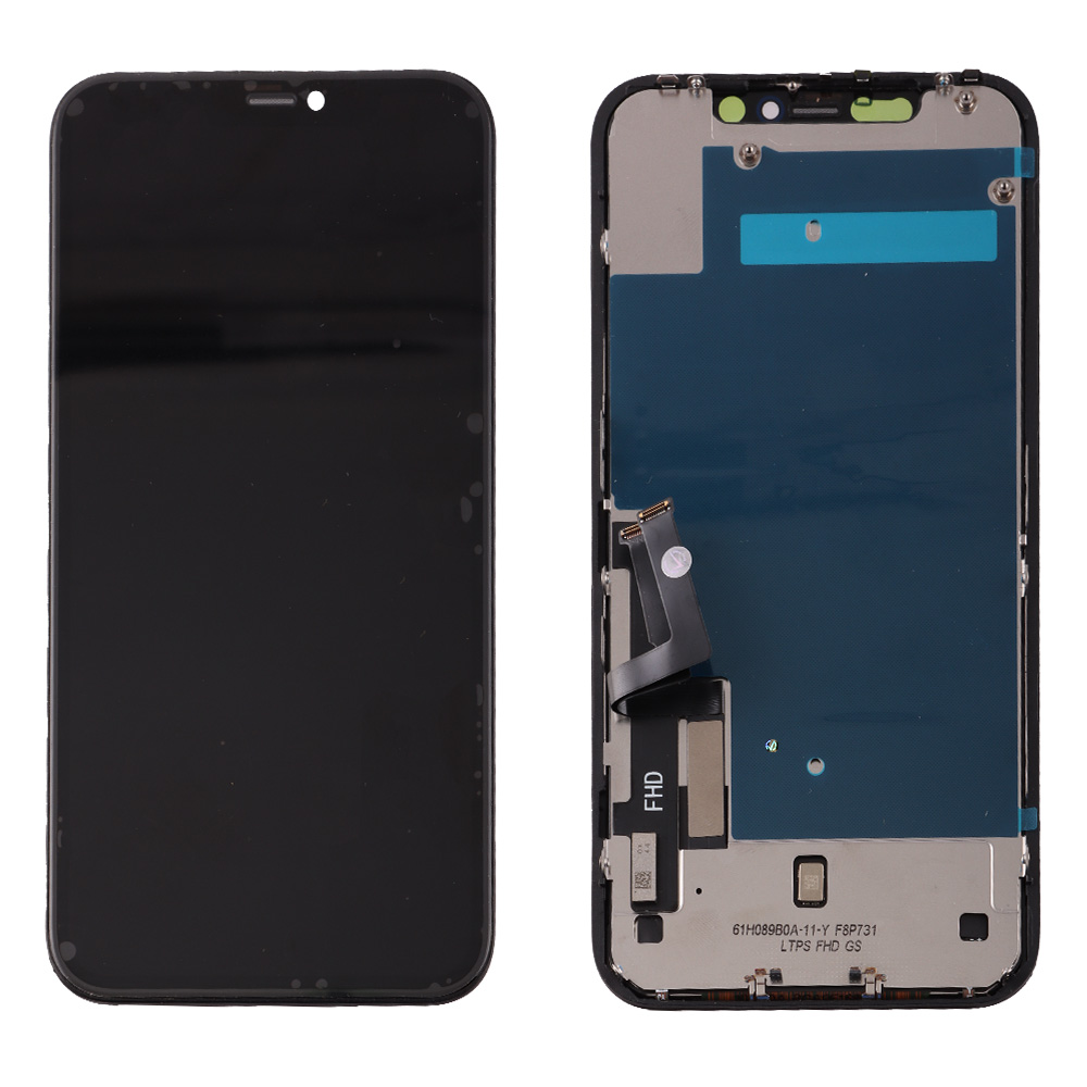 IPHONE 11 ΟΘΟΝΗ + TOUCH + LENS INCELL BLACK