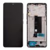 XIAOMI REDMI NOTE 13 PRO 5G/POCO X6 5G ΟΘΟΝΗ + TOUCH SCREEN + LENS + FRAME BLACK TFT