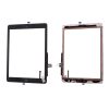 IPAD 9.7 2018 A1893/A1954 TOUCH SCREEN+LENS + HOME BUTTON FLEX BLACK REF. OR