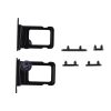FOR IPHONE 16e SIDE KEYS + SIM CARD HOLDER BLACK 3P OR