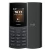 ΚΙΝΗΤΟ ΜΕ ΠΛΗΚΤΡΑ NOKIA 105 (2024) 4G 2ND EDITION 1.8" DUAL SIM (TA-1691) CHARCOAL GR