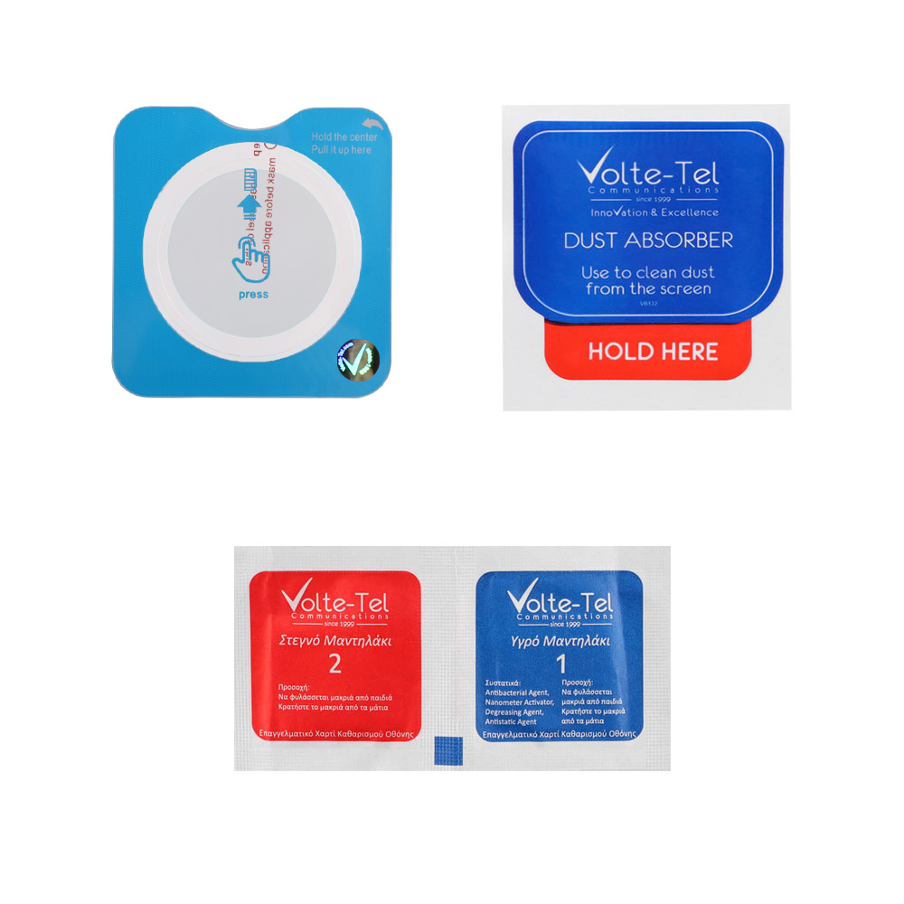 VOLTE-TEL TEMPERED GLASS HUAWEI WATCH GT 6 46MM 1.47" 9H 0.30mm 2.5D EASY APPLICATION FULL GLUE FULL COVER TRANSPARENT - Image 3