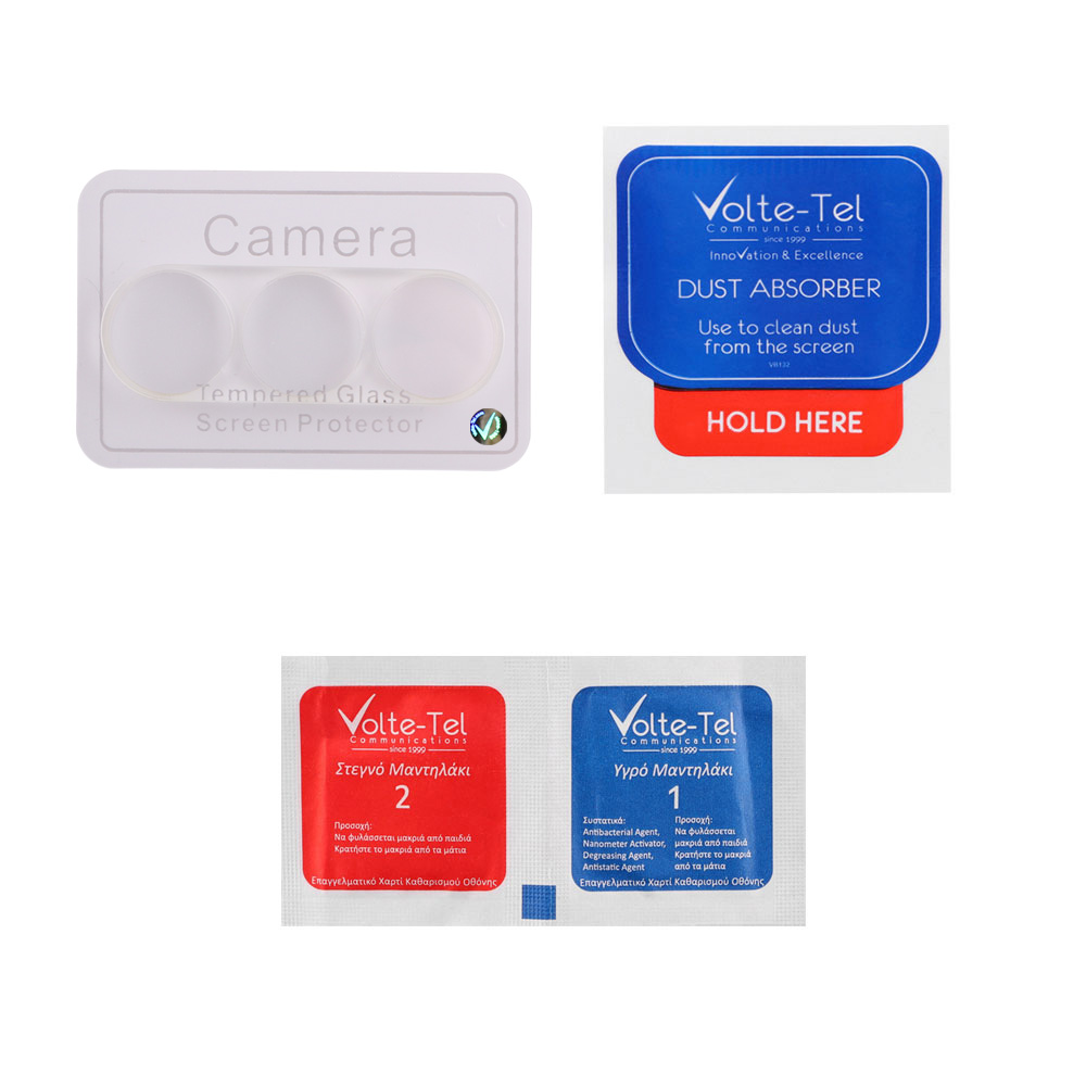 VOLTE-TEL TEMPERED GLASS SAMSUNG S25 FE 5G S731 6.7" 9H 0.30mm FOR CAMERA - Image 3