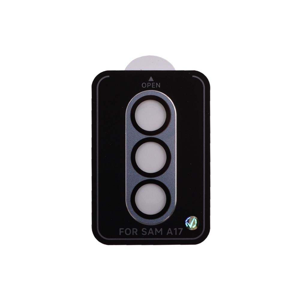 VOLTE-TEL CAMERA GLASS COVER SAMSUNG A17 4G A175/A17 5G Α176 6.7" 9H 0.30MM 3D AR ALUMINIUM-ELECTROPLATING FRAME BLUE - Image 4