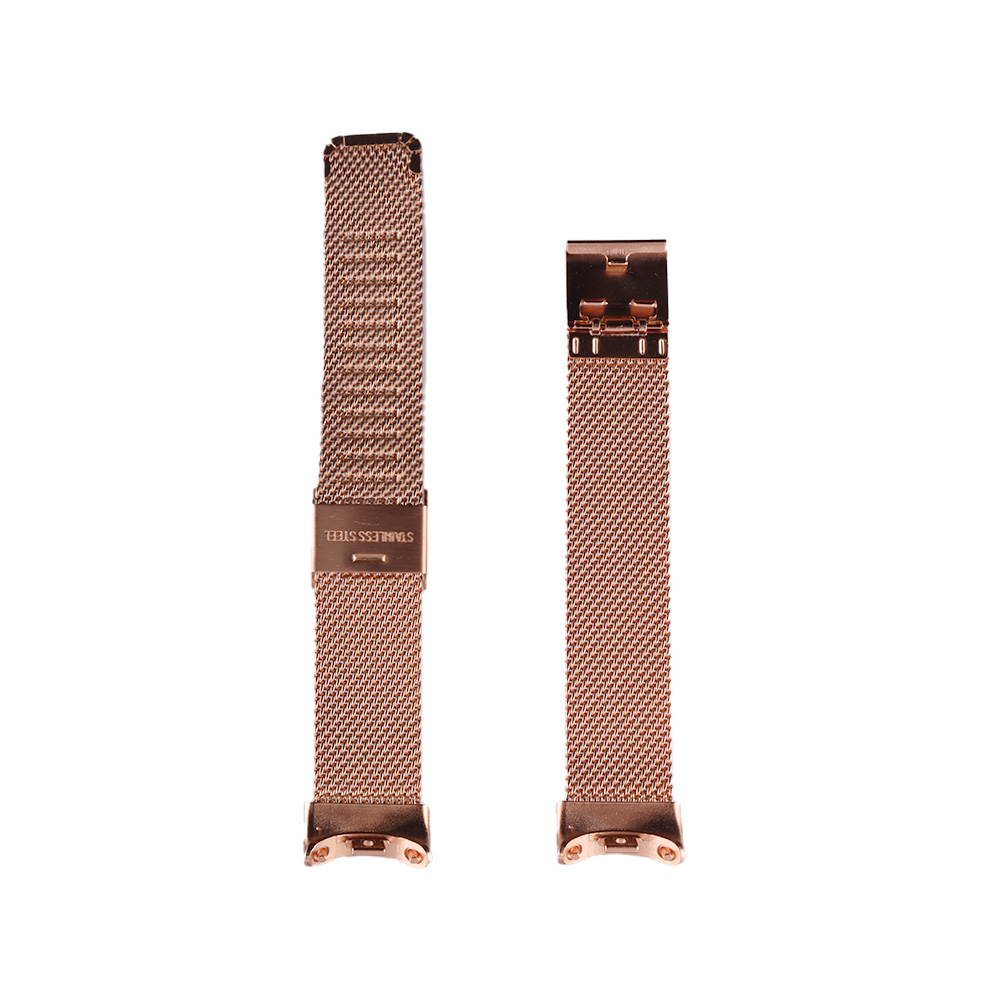 VOLTE-TEL VT155 ΛΟΥΡΑΚΙ ΡΟΛΟΓΙΟΥ ΜΕΤΑΛΛΙΚΟ XIAOMI SMART BAND 8/SMART BAND 9/SMART BAND 10 MILAN ROSE GOLD - Image 3