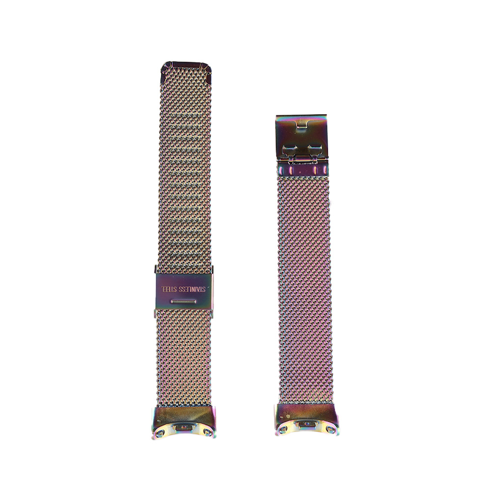 VOLTE-TEL VT155 ΛΟΥΡΑΚΙ ΡΟΛΟΓΙΟΥ ΜΕΤΑΛΛΙΚΟ XIAOMI SMART BAND 8/SMART BAND 9/SMART BAND 10 MILAN COLORFUL PURPLE - Image 3