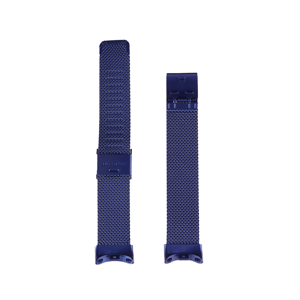 VOLTE-TEL VT155 ΛΟΥΡΑΚΙ ΡΟΛΟΓΙΟΥ ΜΕΤΑΛΛΙΚΟ XIAOMI SMART BAND 8/SMART BAND 9/SMART BAND 10 MILAN BLUE - Image 3