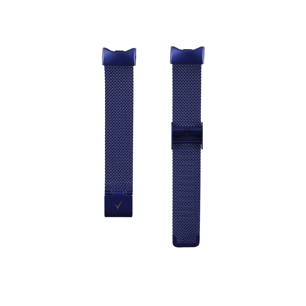 VOLTE-TEL VT155 ΛΟΥΡΑΚΙ ΡΟΛΟΓΙΟΥ ΜΕΤΑΛΛΙΚΟ XIAOMI SMART BAND 8/SMART BAND 9/SMART BAND 10 MILAN BLUE - Image 2