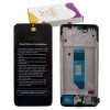 XIAOMI REDMI NOTE 14 4G ΟΘΟΝΗ + TOUCH SCREEN + LENS + FRAME HF-56000100O7E00 BLACK OLED HYPER-FIX SERVICE PACK