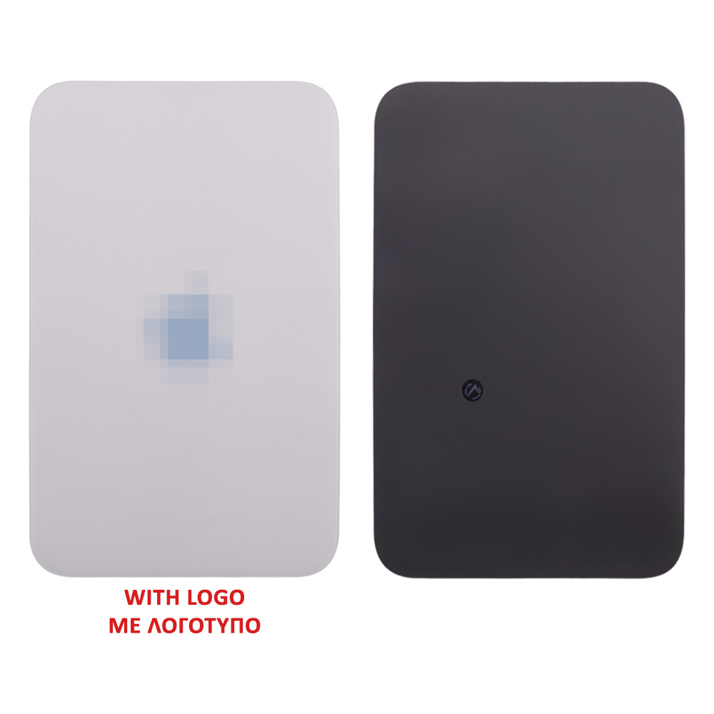 FOR IPHONE 17 PRO MAX BATTERY COVER SILVER