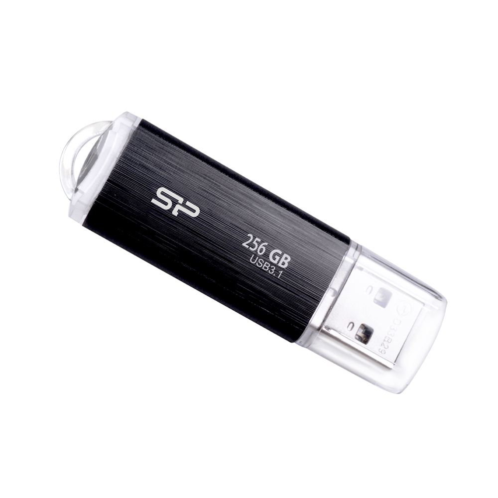 SILICON POWER USB FLASH DRIVE 256GB USB 3.2 BLAZE B02 SP256GBUF3B02V1K BLACK - Image 6