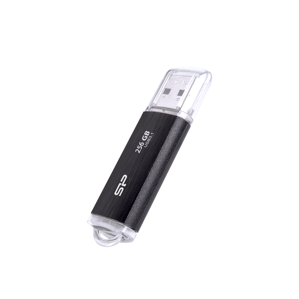 SILICON POWER USB FLASH DRIVE 256GB USB 3.2 BLAZE B02 SP256GBUF3B02V1K BLACK - Image 5