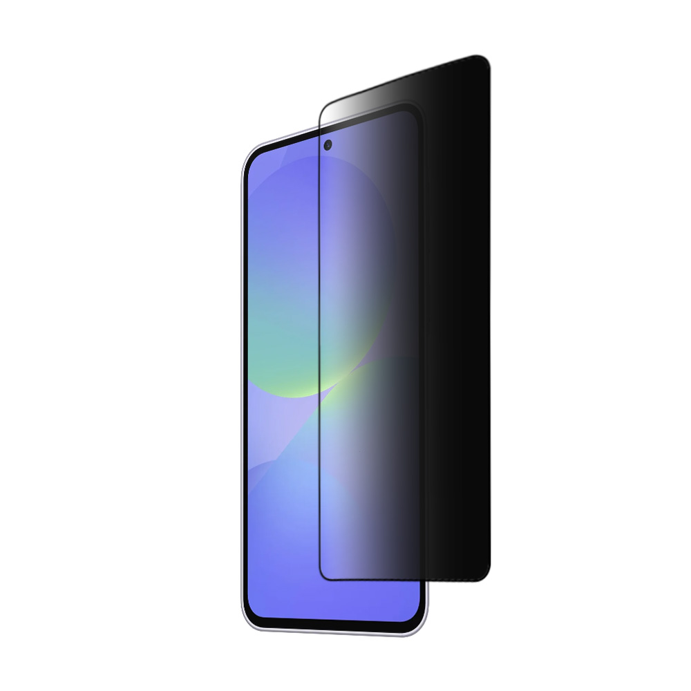 IDOL 1991 TEMPERED GLASS SAMSUNG A37 5G 6.7" 9H 0.25mm PRIVACY ANTISPY SEMI CURVED FULL GLUE BLACK - Image 7