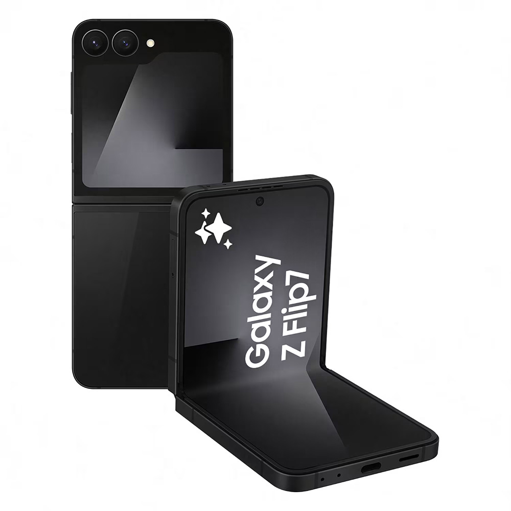 ΚΙΝΗΤΟ SAMSUNG GALAXY Z FLIP 7 SM-F766 5G 6.9" 12GB/256GB DUAL SIM JETBLACK ENTERPRISE EDITION GR