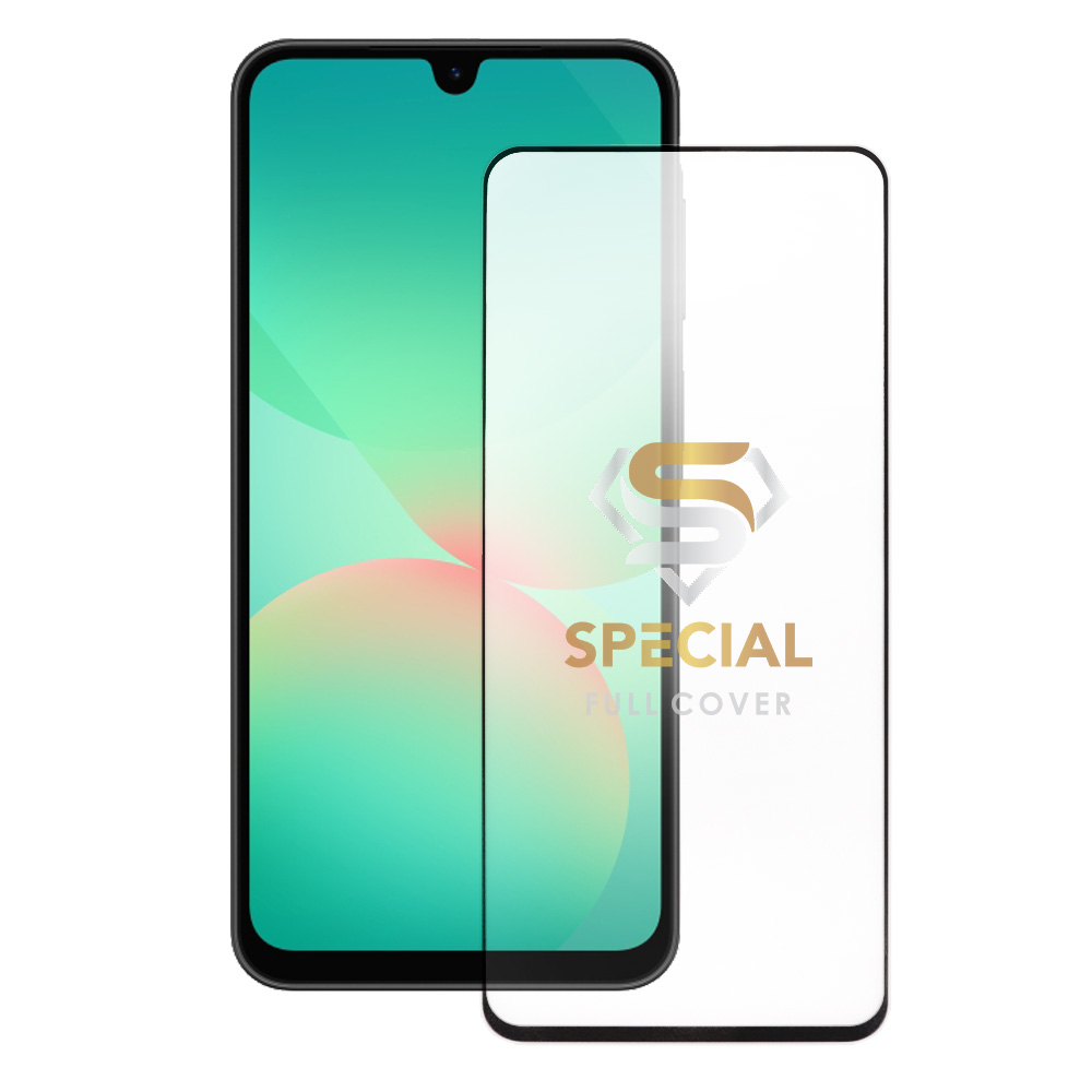 IDOL 1991 TEMPERED GLASS SAMSUNG A27 5G 6.7" 9H 0.25mm SPECIAL FULL COVER FULL GLUE BLACK
