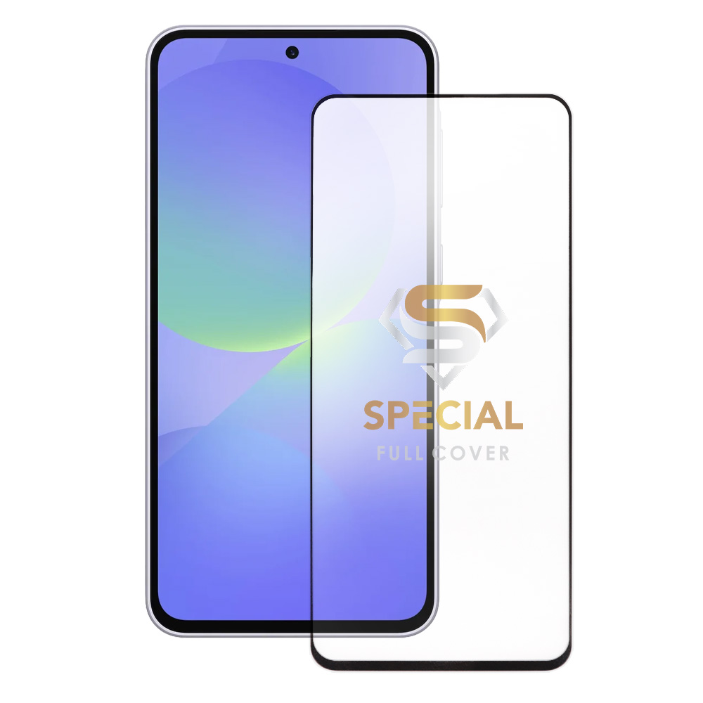 IDOL 1991 TEMPERED GLASS SAMSUNG A37 5G 6.7" 9H 0.25mm SPECIAL FULL COVER FULL GLUE BLACK