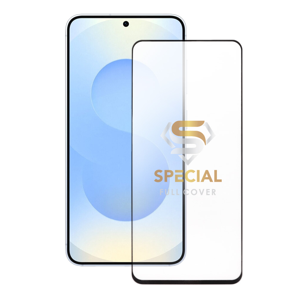 IDOL 1991 TEMPERED GLASS SAMSUNG S25 FE S731 6.7" 9H 0.25mm SPECIAL FULL COVER FULL GLUE BLACK