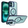 IDOL 1991 ΘΗΚΗ IPHONE 16 PLUS 6.7" MAGSTAND CLEAR TPU HYPER MAGSAFE CAMERA GUARD BLUE