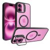 IDOL 1991 ΘΗΚΗ IPHONE 16 PLUS 6.7" MAGSTAND CLEAR TPU HYPER MAGSAFE CAMERA GUARD BLACK