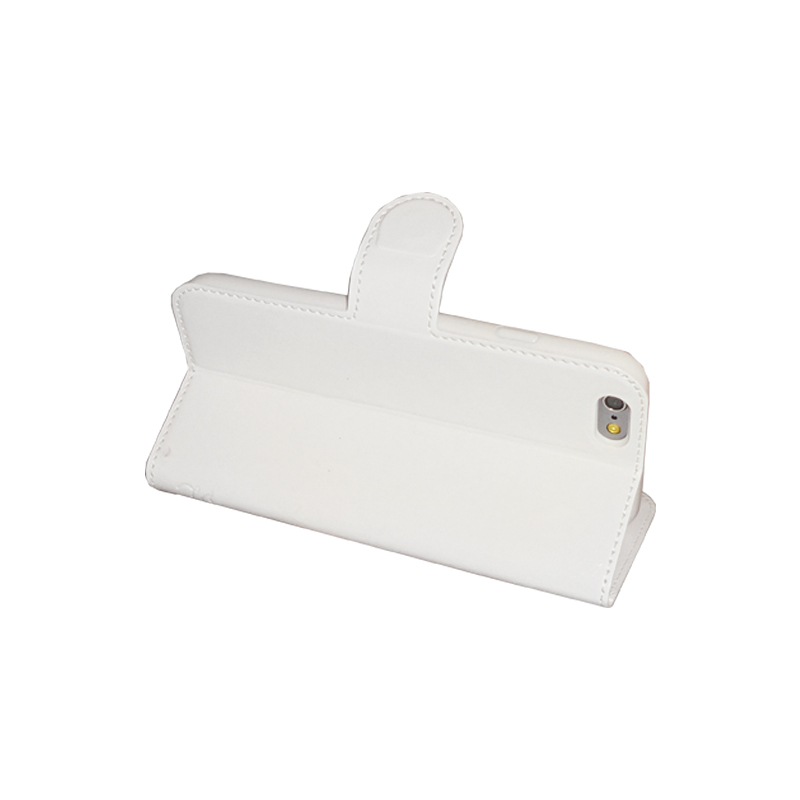 VOLTE-TEL ΘΗΚΗ IPHONE 6S/6 4.7" LEATHER-TPU BOOK STAND WHITE - Image 4