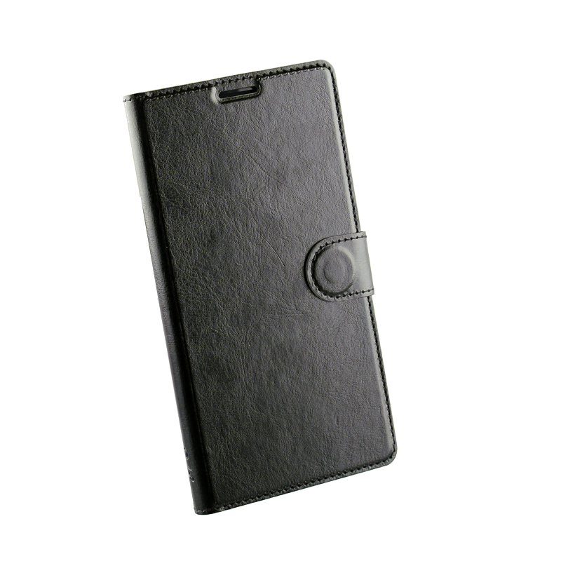 VOLTE-TEL ΘΗΚΗ MICROSOFT LUMIA 950 XL LEATHER-TPU BOOK STAND BLACK - Image 7