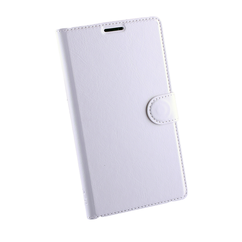 VOLTE-TEL ΘΗΚΗ MICROSOFT LUMIA 950 XL LEATHER-TPU BOOK STAND WHITE - Image 7