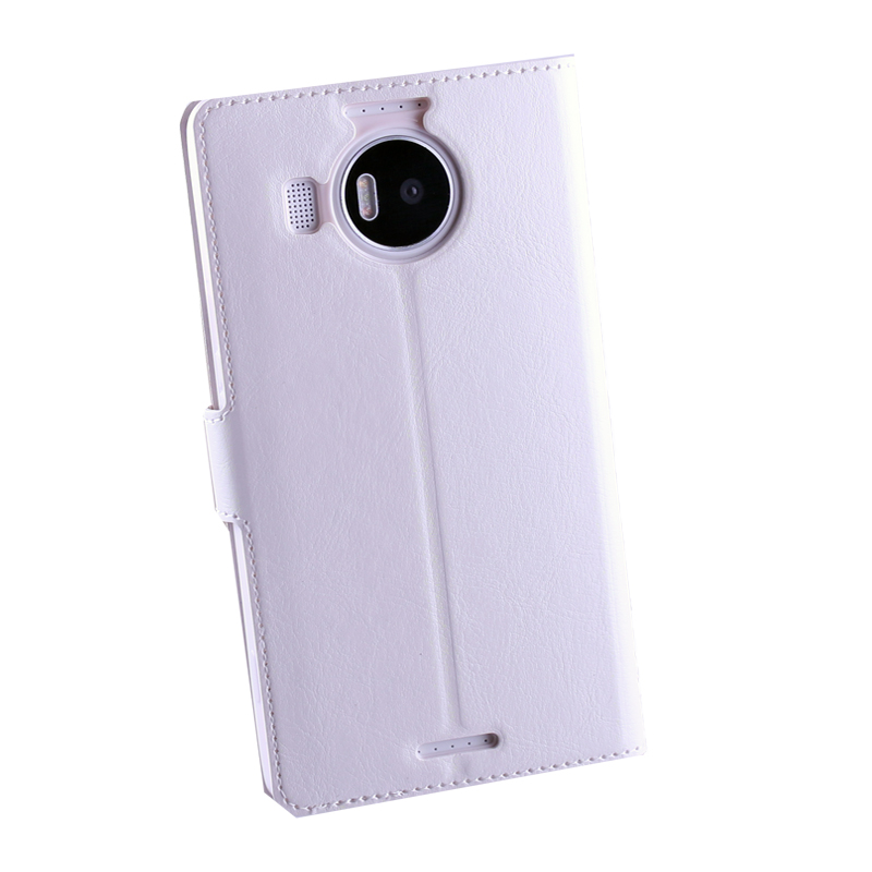 VOLTE-TEL ΘΗΚΗ MICROSOFT LUMIA 950 XL LEATHER-TPU BOOK STAND WHITE - Image 6