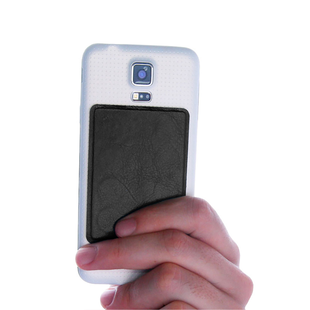 VOLTE-TEL ΘΗΚΗ UNIVERSAL 4.0"-4.6" LEATHER BOOK 3M MAGNET BLACK - Image 6