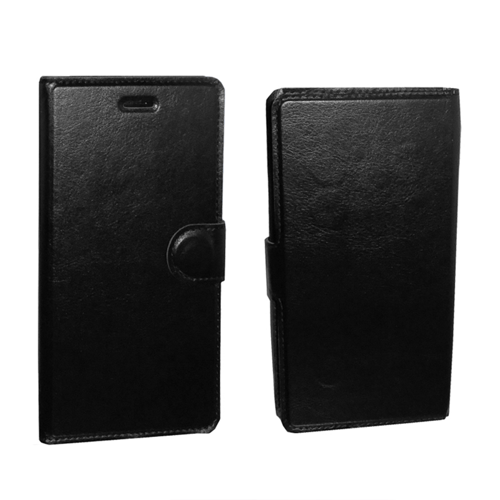 VOLTE-TEL ΘΗΚΗ UNIVERSAL 5.7"-6.3" LEATHER BOOK 3M MAGNET BLACK - Image 5