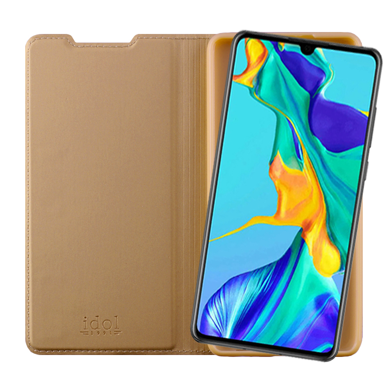 IDOL 1991 ΘΗΚΗ HUAWEI P30 6.1" PRIME MAGNET BOOK STAND GOLD - Image 7