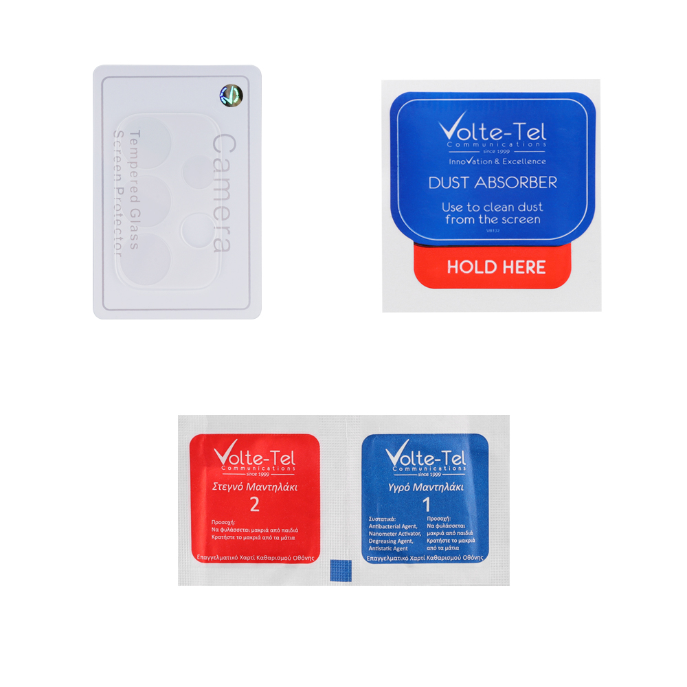 VOLTE-TEL CAMERA TEMPERED GLASS SAMSUNG A23 4G A235/A23 5G A236 6.6in 9H 0.30mm - Image 3