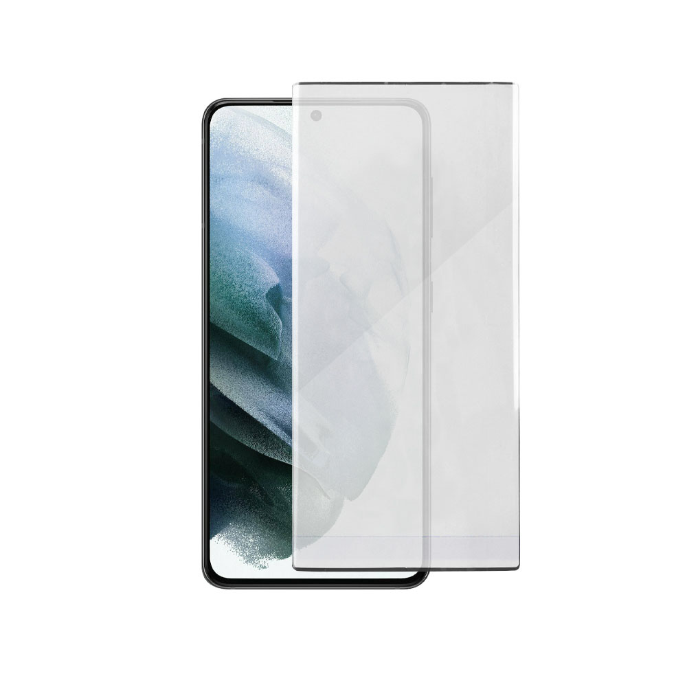 IDOL 1991 APEX POLYMER NANOTECH FILM SAMSUNG S21 PLUS 5G G996 6.7in FINGER UNLOCK FULL COVER WITH INSTALLATION KIT - Image 8