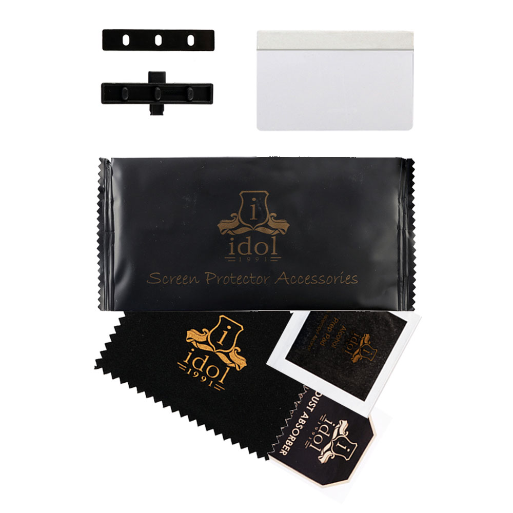 IDOL 1991 APEX POLYMER NANOTECH FILM SAMSUNG S21 PLUS 5G G996 6.7in FINGER UNLOCK FULL COVER WITH INSTALLATION KIT - Image 3