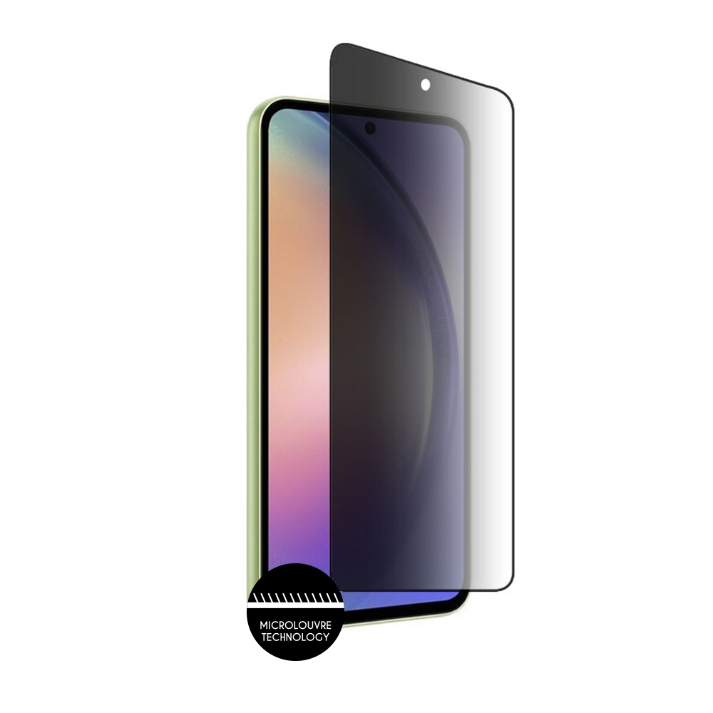 IDOL 1991 PREMIUM PRIVACY ANTISPY TEMPERED GLASS SAMSUNG A54 5G A546 6.4in 9H 0.25mm SEMI CURVED FULL GLUE BLACK - Image 7