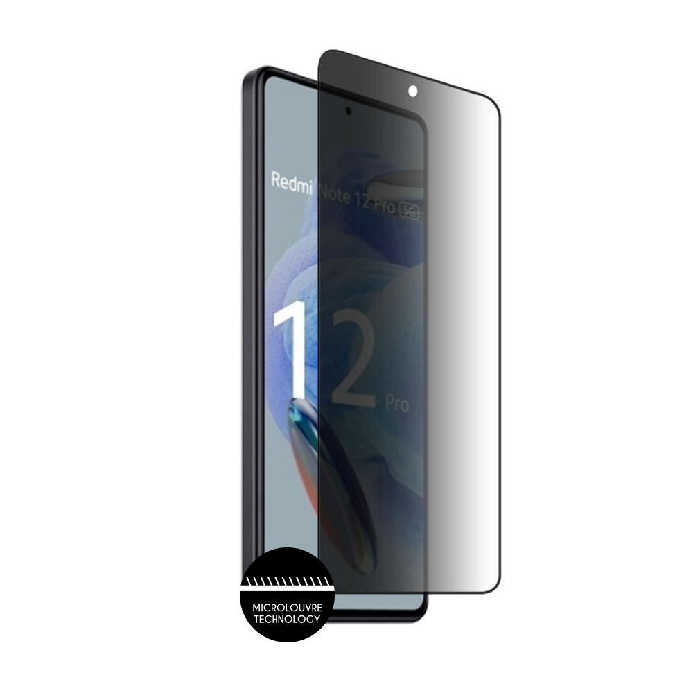 IDOL 1991 PREMIUM PRIVACY ANTISPY TEMPERED GLASS XIAOMI REDMI NOTE 12 PRO 5G 6.67in 9H 0.25mm SEMI CURVED FULL GLUE BLACK - Image 7